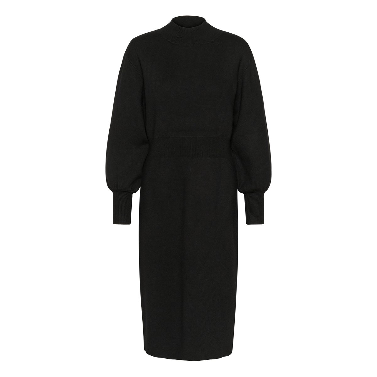 Robe noir black deep, KAFFE
