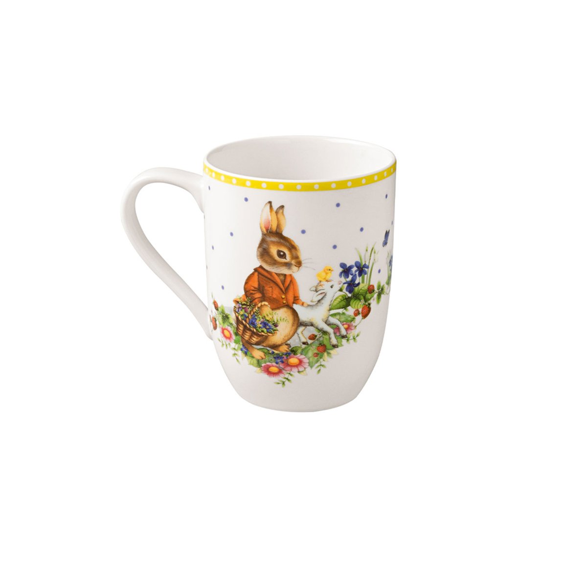 Mug Avec Anse, Grand-Père Hans & Paul SPRING AWAKENING multicolore, VILLEROY & BOCH