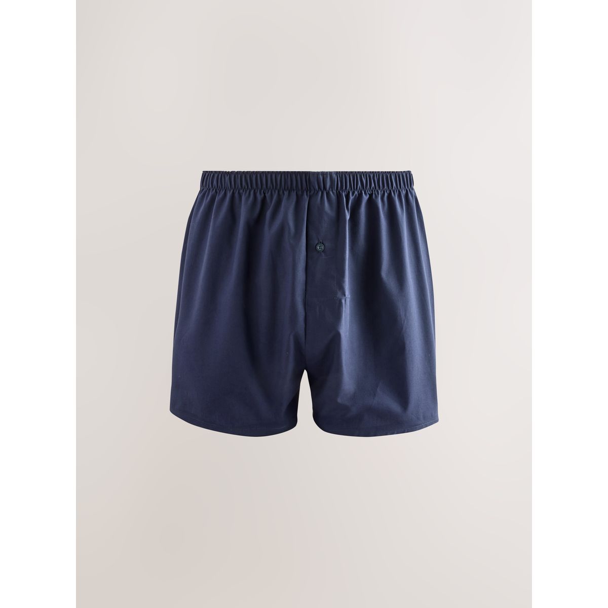 Boxer tissé coton bleu marine, NEXT
