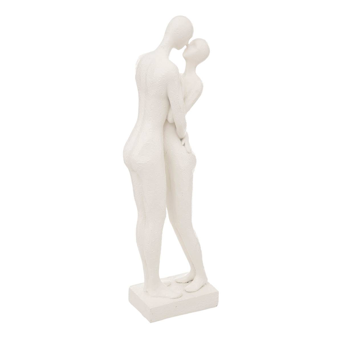 Statuette COUPLE blanc, ATMOSPHERA