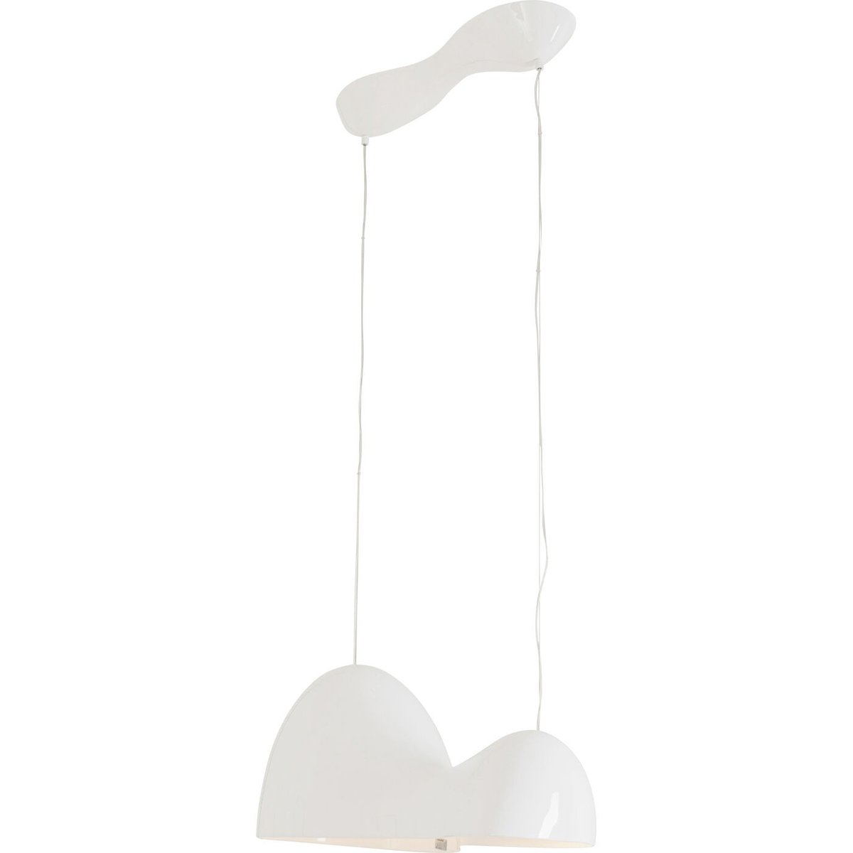 Suspension en fibre de verre 100cm, CLOUD BEAM blanc, KARE DESIGN
