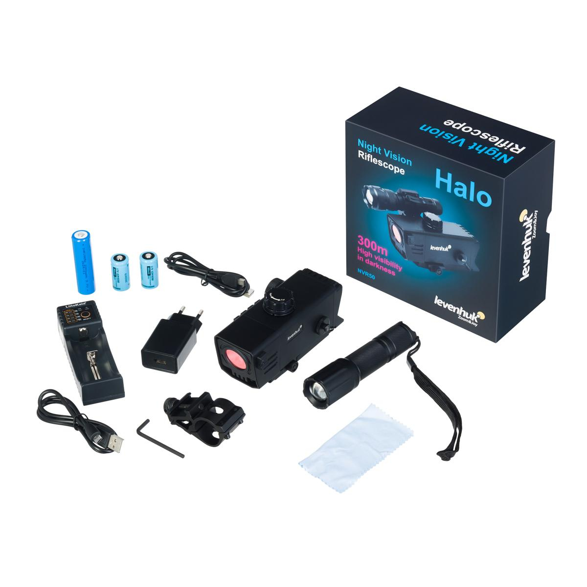 Viseur de vision nocturne  Halo NVR50 couleur unique, LEVENHUK