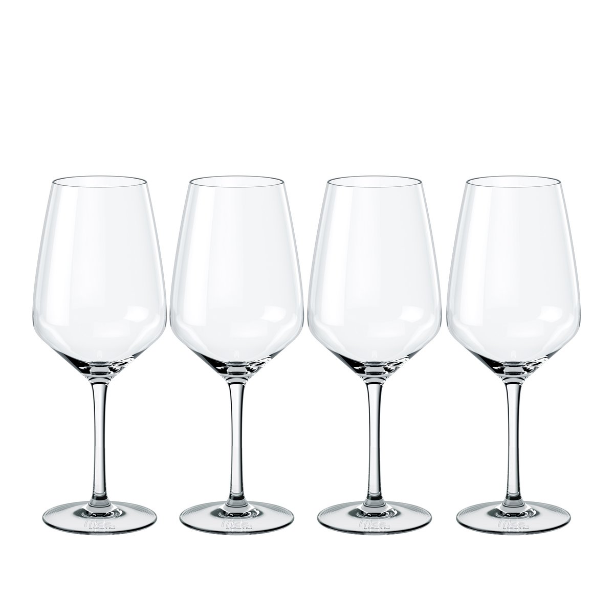 Verre À Vin Rouge, 4 Pièces ESSENTIAL couleur unique, LIKE. BY VILLEROY & BOCH