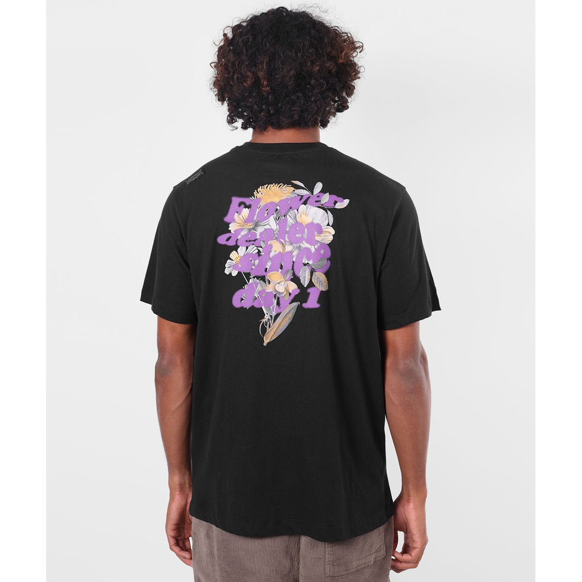 Tee-shirt manches courtes DEALER black, OXBOW