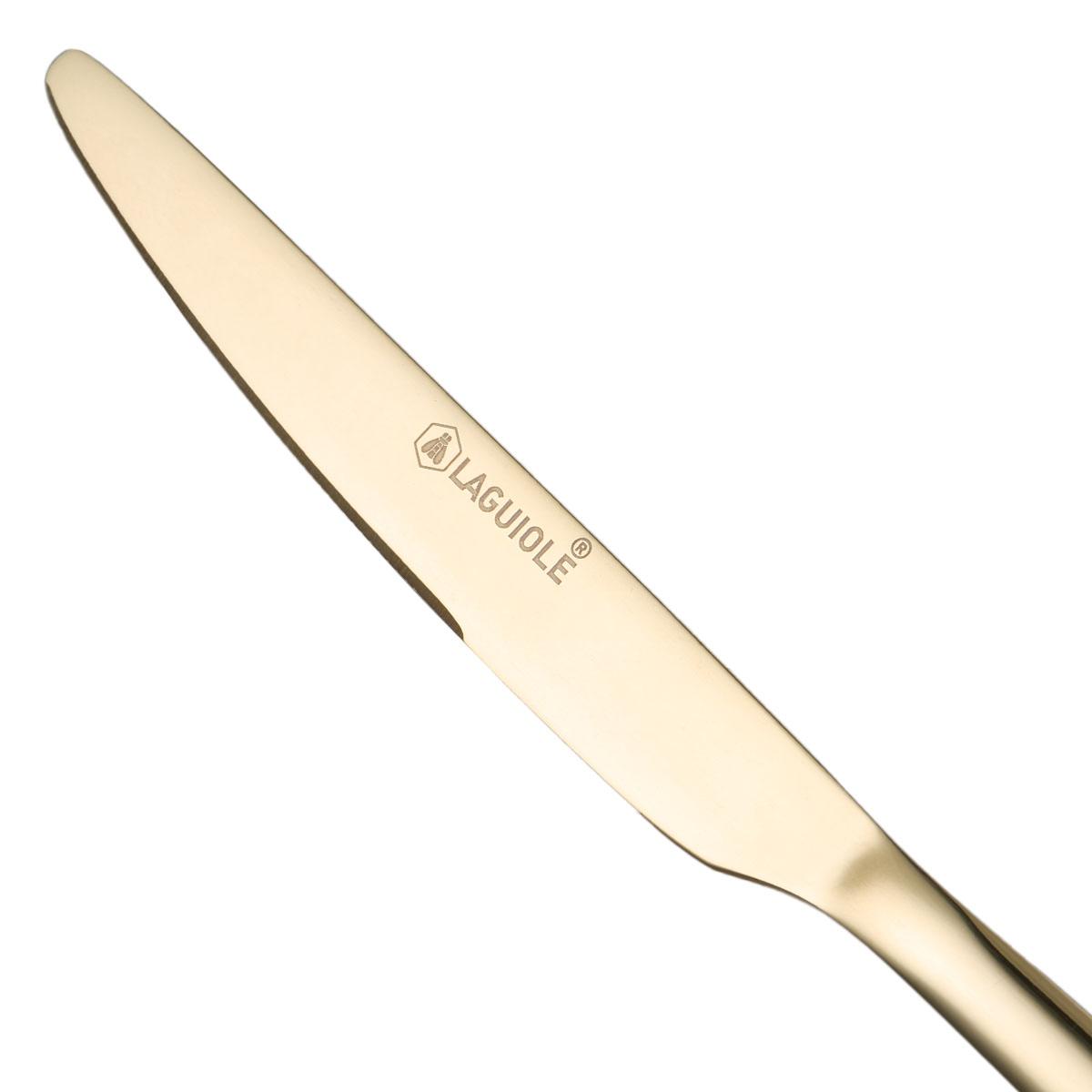 Ménagère 24 pièces - "Cléa champagne" argent, LAGUIOLE CUISSON