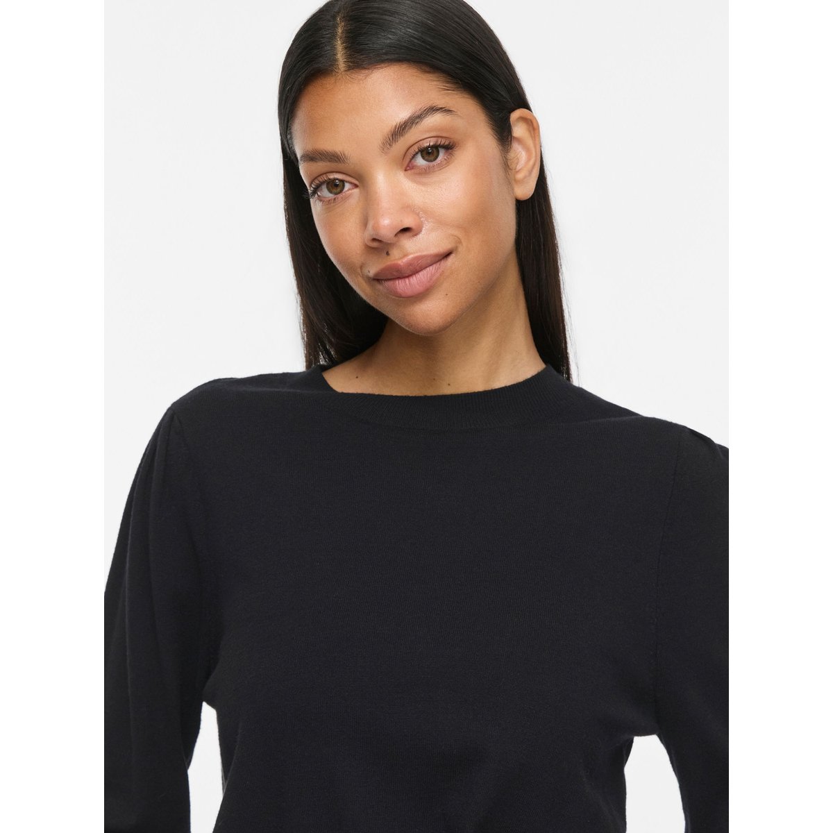 Pull En Maille noir - black1, VILA