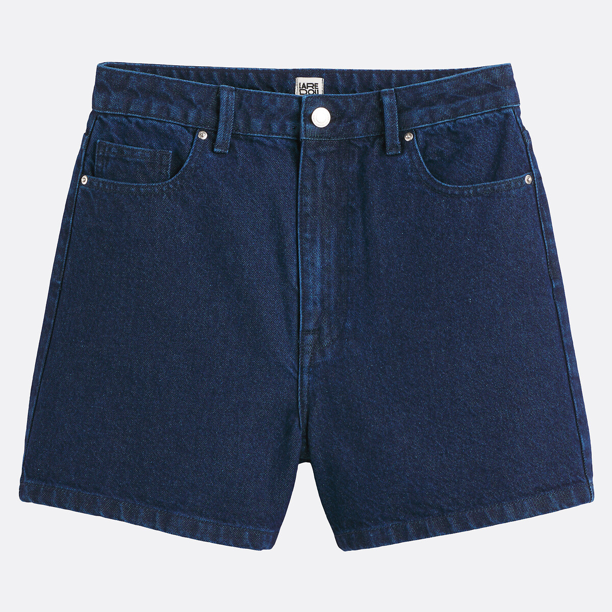 Denim Shorts untreated blue, LA REDOUTE COLLECTIONS