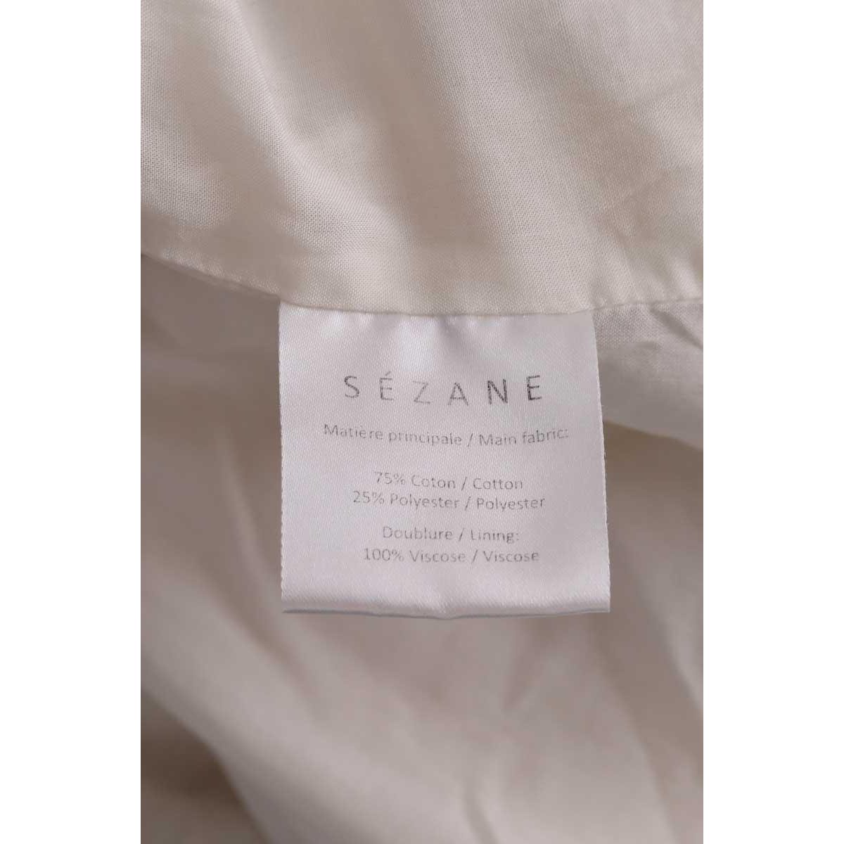 Veste - Très Bon État ecru, SEZANE