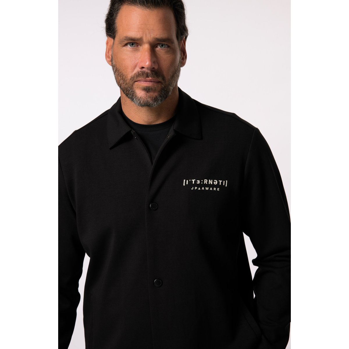 Surchemise FLEXNAMIC® noir, JP1880