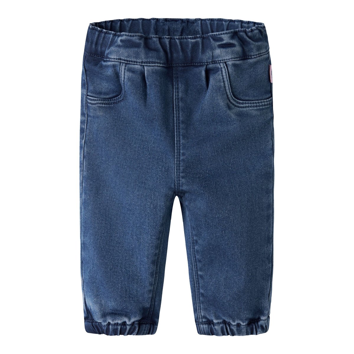 Jean bleu - dark blue denim1, NAME IT