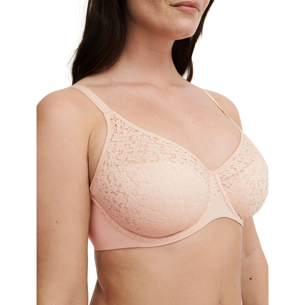 Soutien-gorge moulé emboîtant Norah beige, CHANTELLE