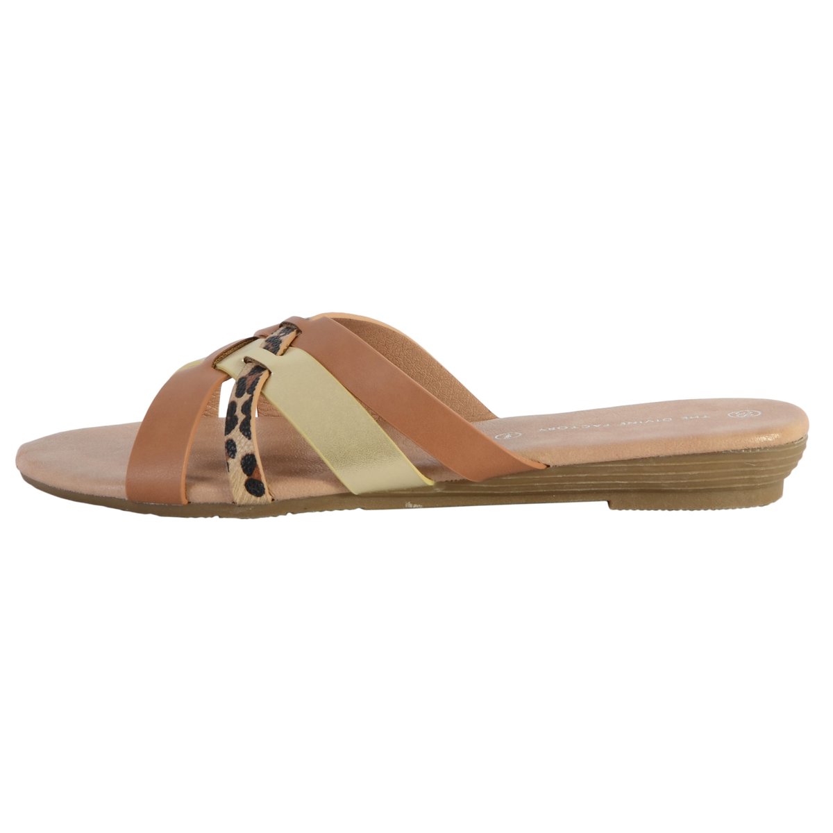 Sandale Hx4341 camel, THE DIVINE FACTORY