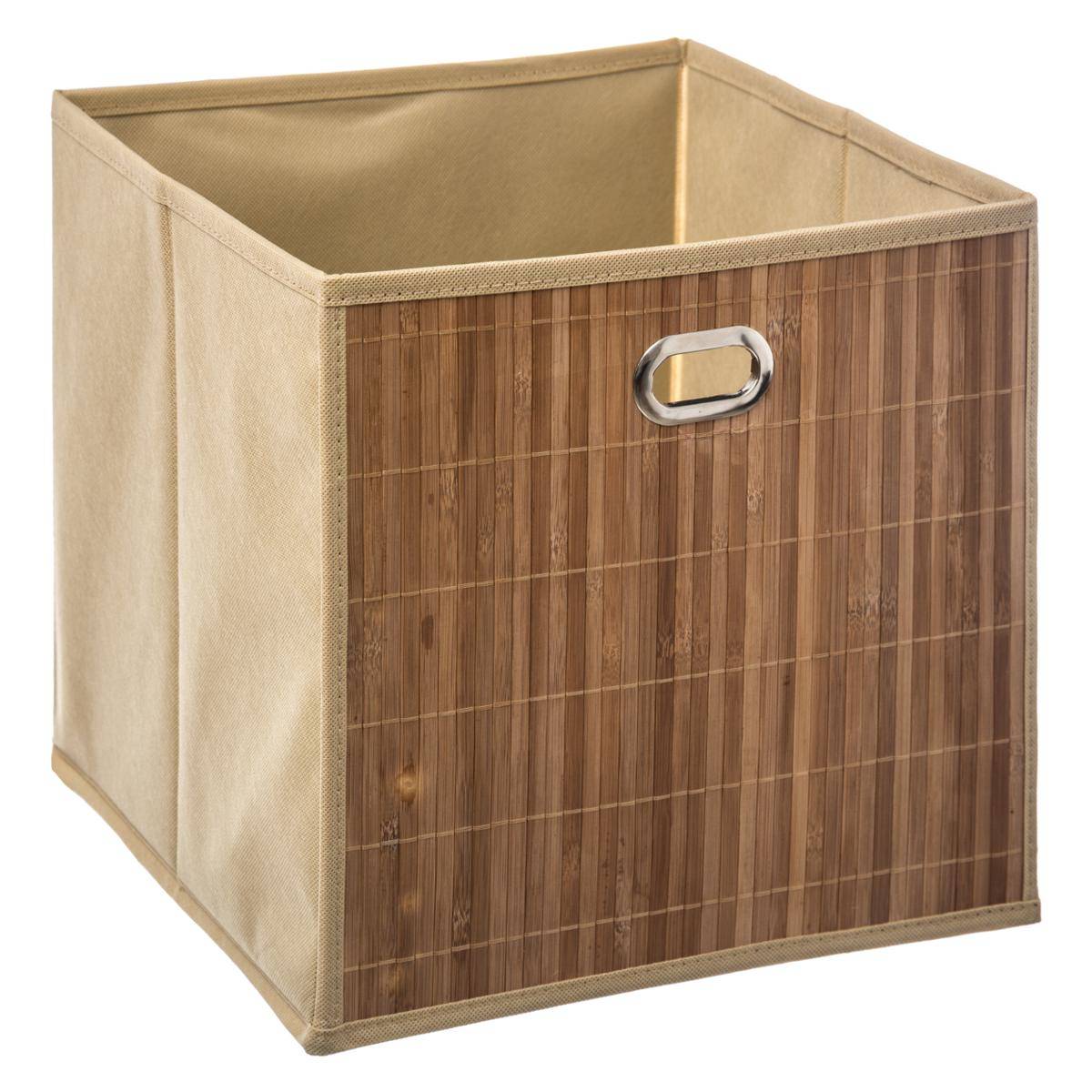 Panier lattes MIX' N MODUL marron, 5FIVE SIMPLY SMART