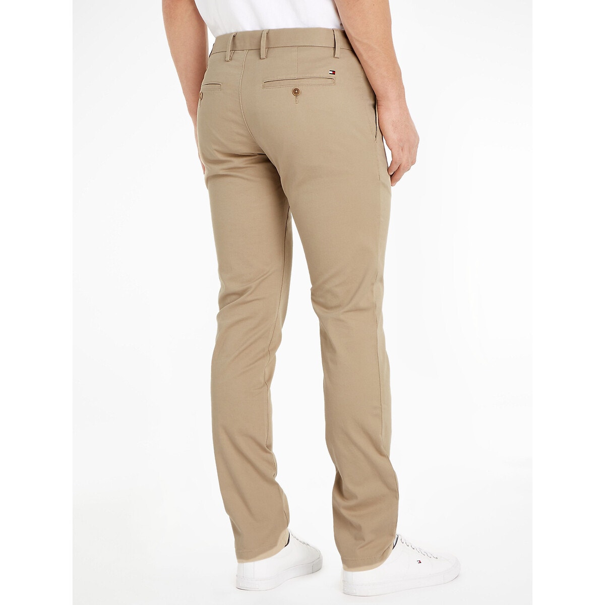Pantalon chino Bleecker 1985  beige, TOMMY HILFIGER
