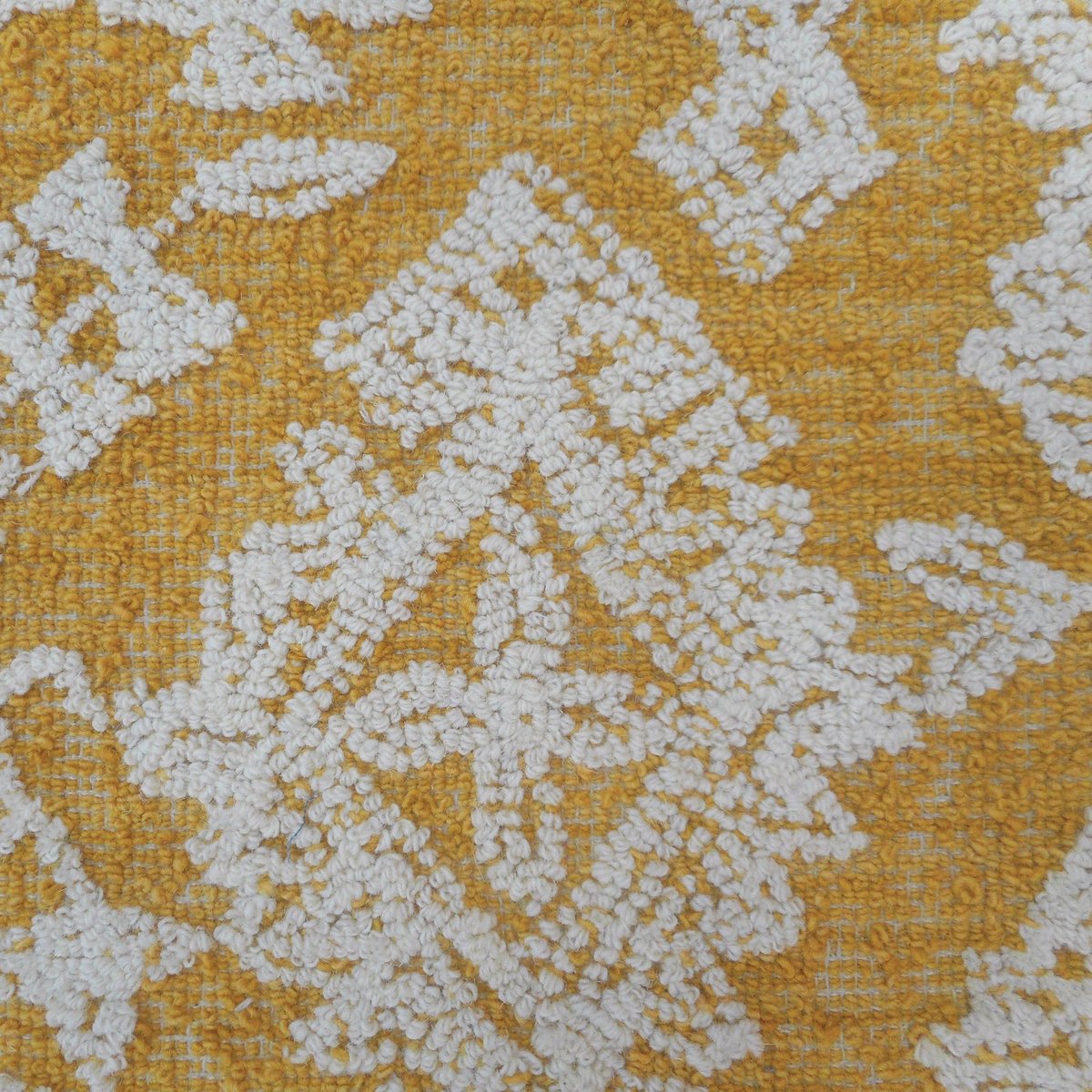 Tapis Reni or/ivoire, THE RUG REPUBLIC