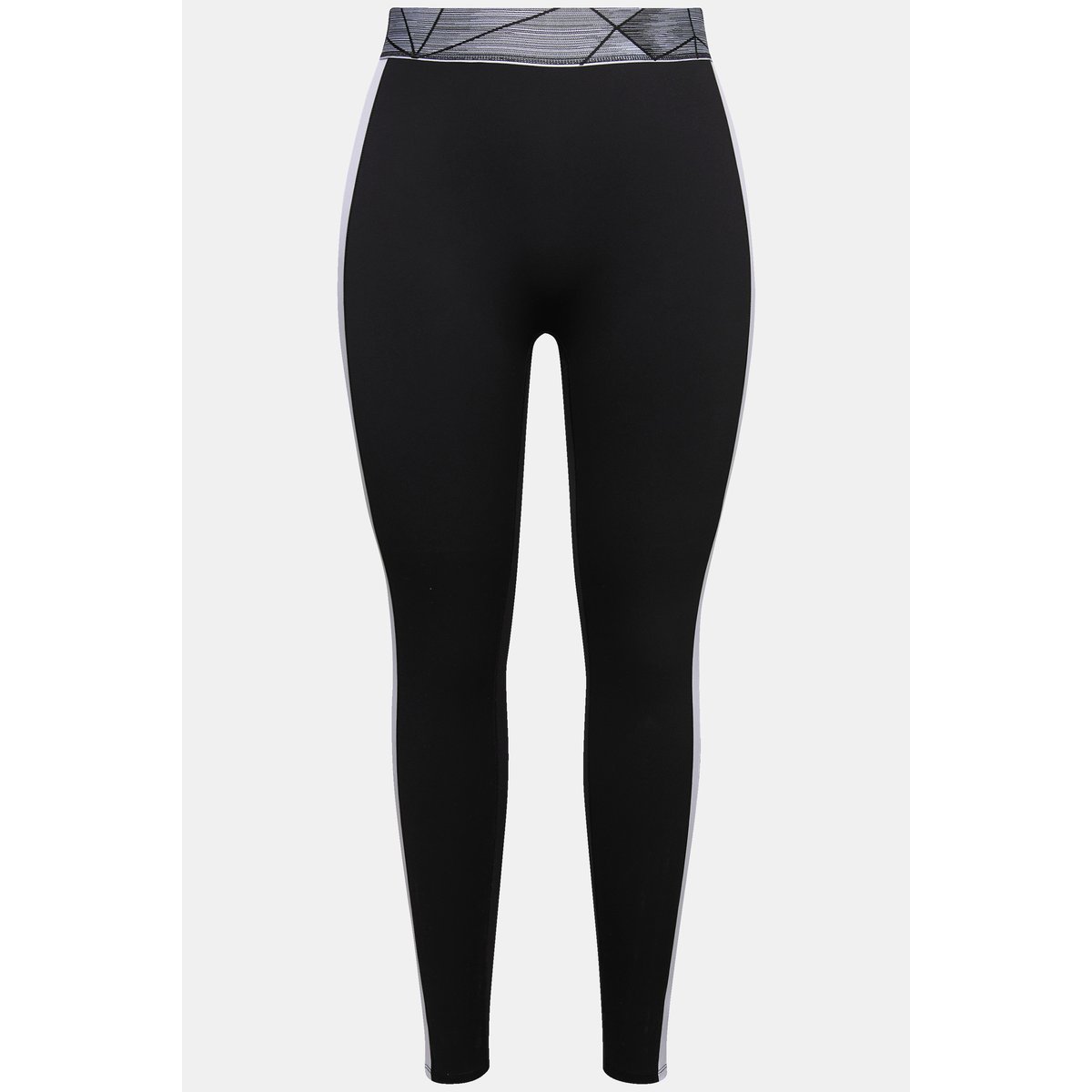 Legging avec poches, taille haute noir, ULLA POPKEN
