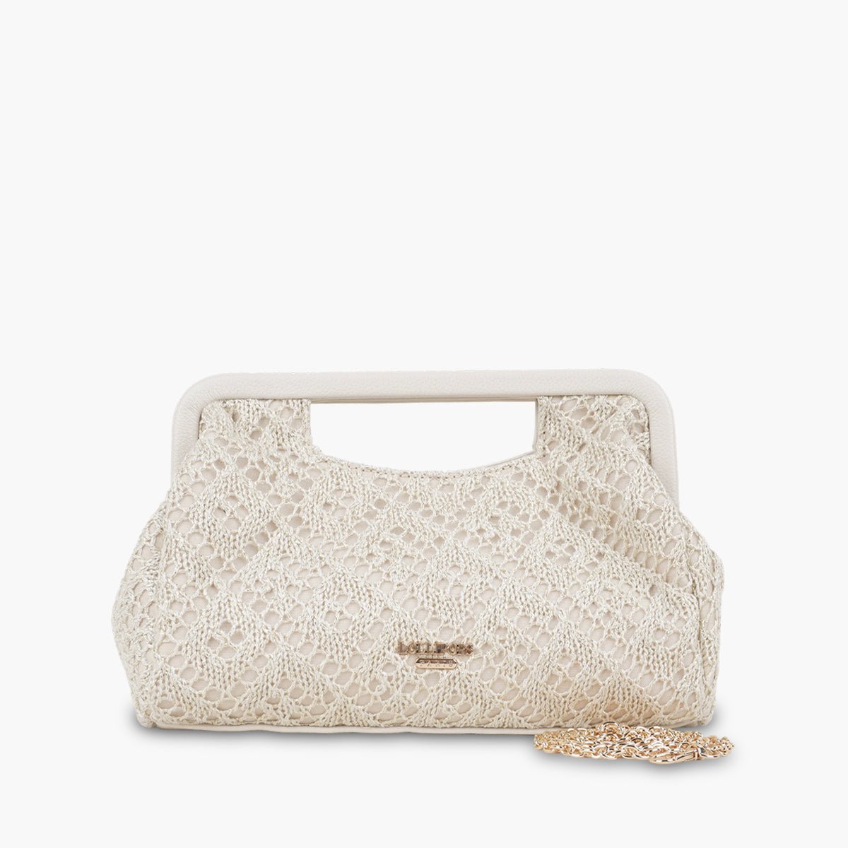 Sac frame Solie ivoire, LOLLIPOPS