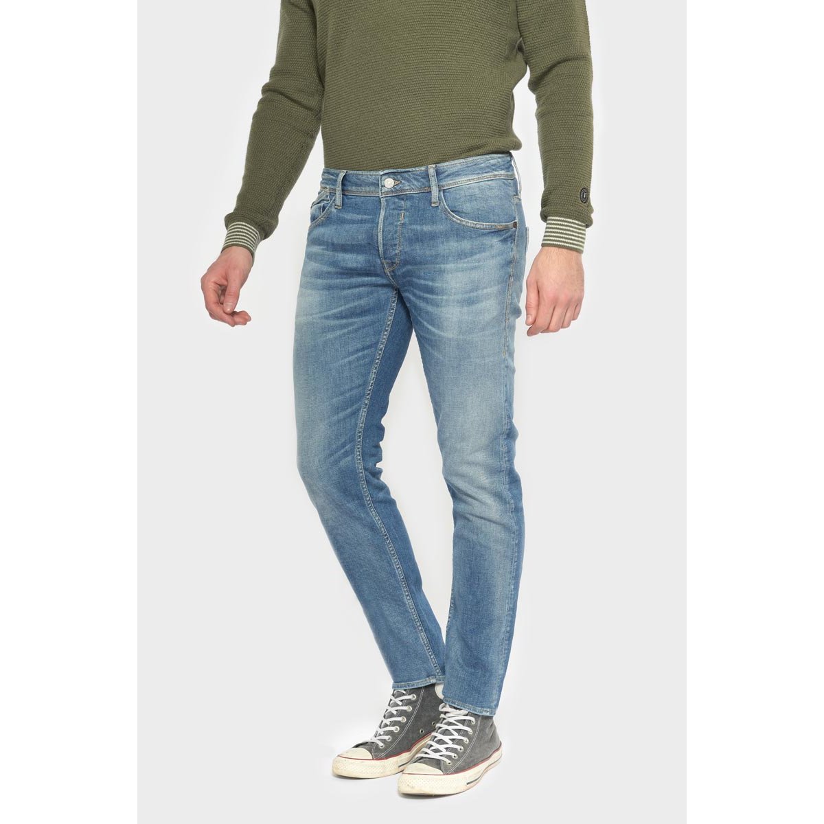 Jean slim 700/11 blue, LE TEMPS DES CERISES