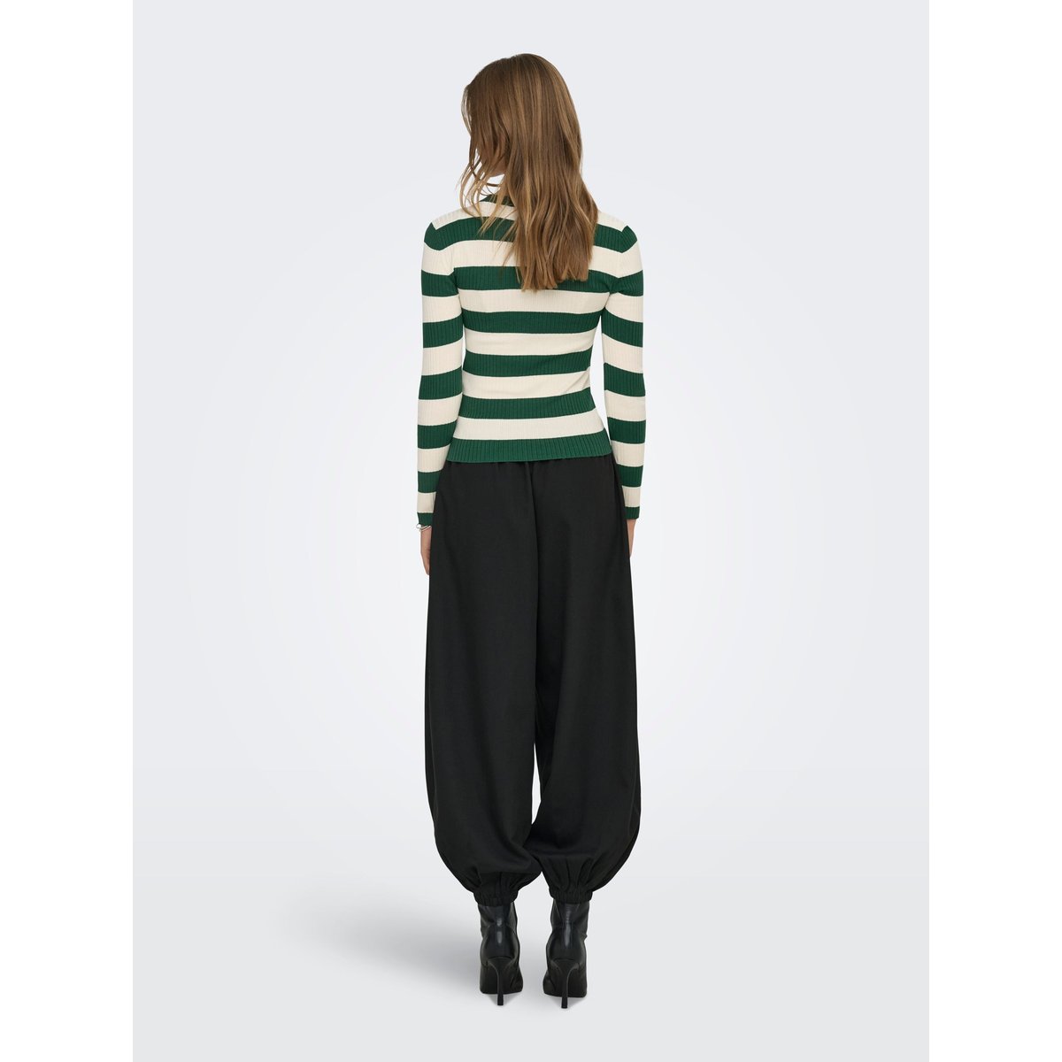 Pull En Maille trekking green, JDY
