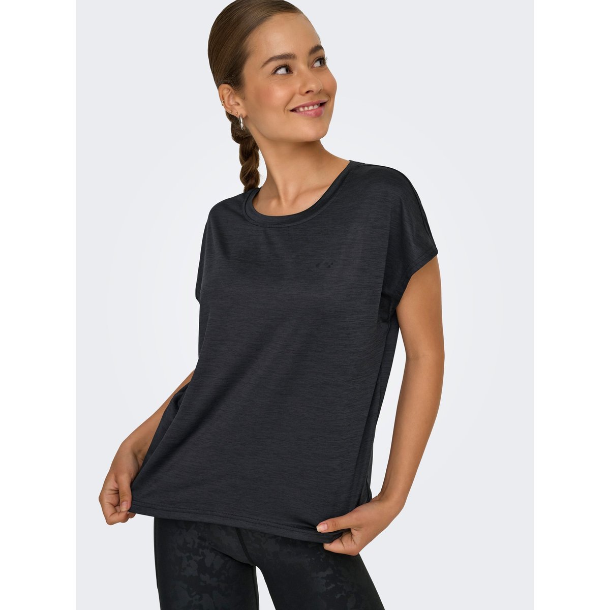 T-Shirt noire - black, ONLY PLAY