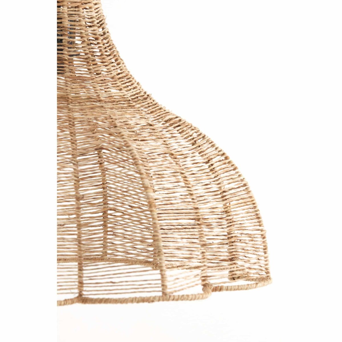Abat-Jour Textiles TONODA naturel, LIGHT & LIVING