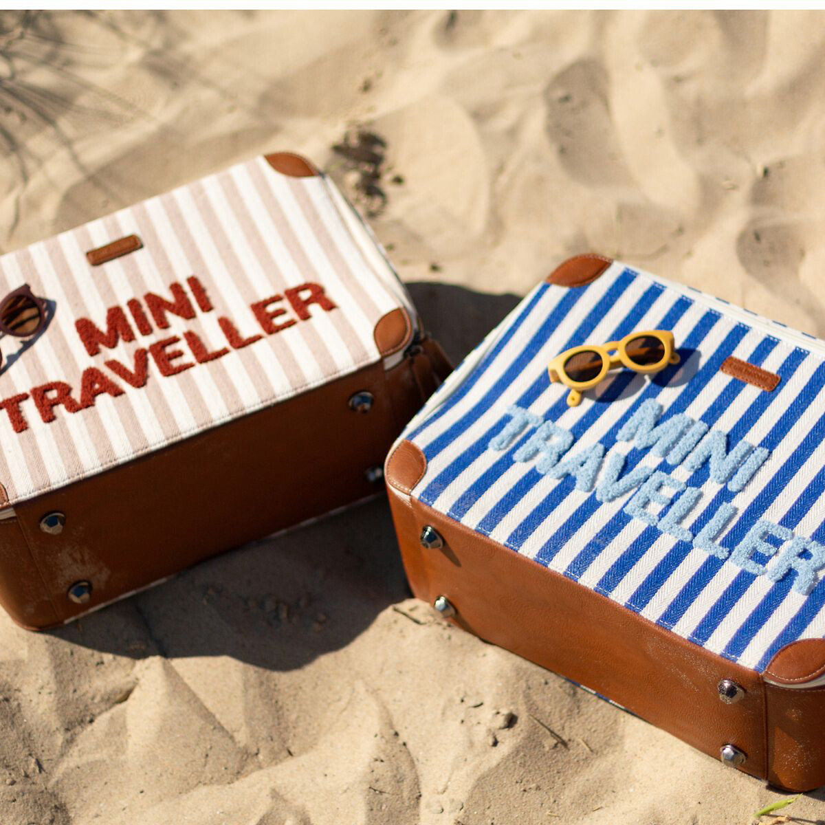Valisette pour enfant mini traveller terracotta, CHILDHOME