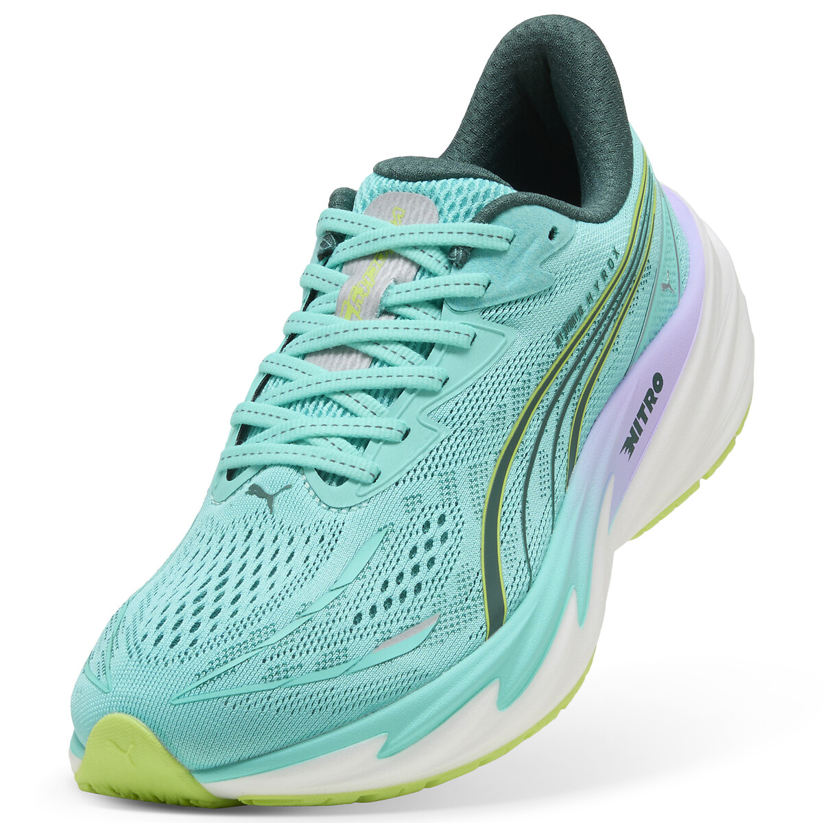 Baskets VELOCITY NITRO 5 - PUMA X HYROX bleu turquoise, PUMA
