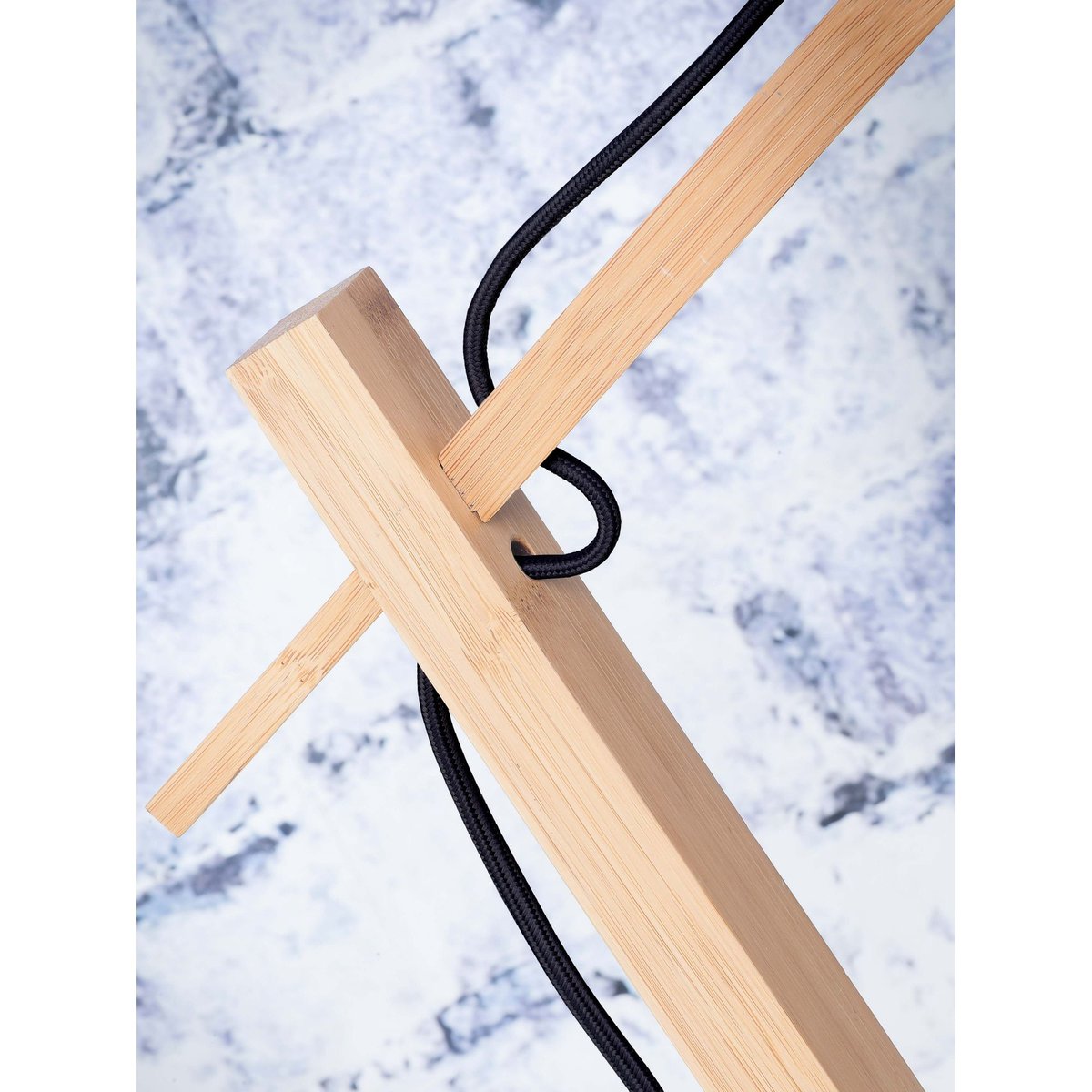 Lampadaire Bambou HOKKAIDO naturel, GOOD & MOJO
