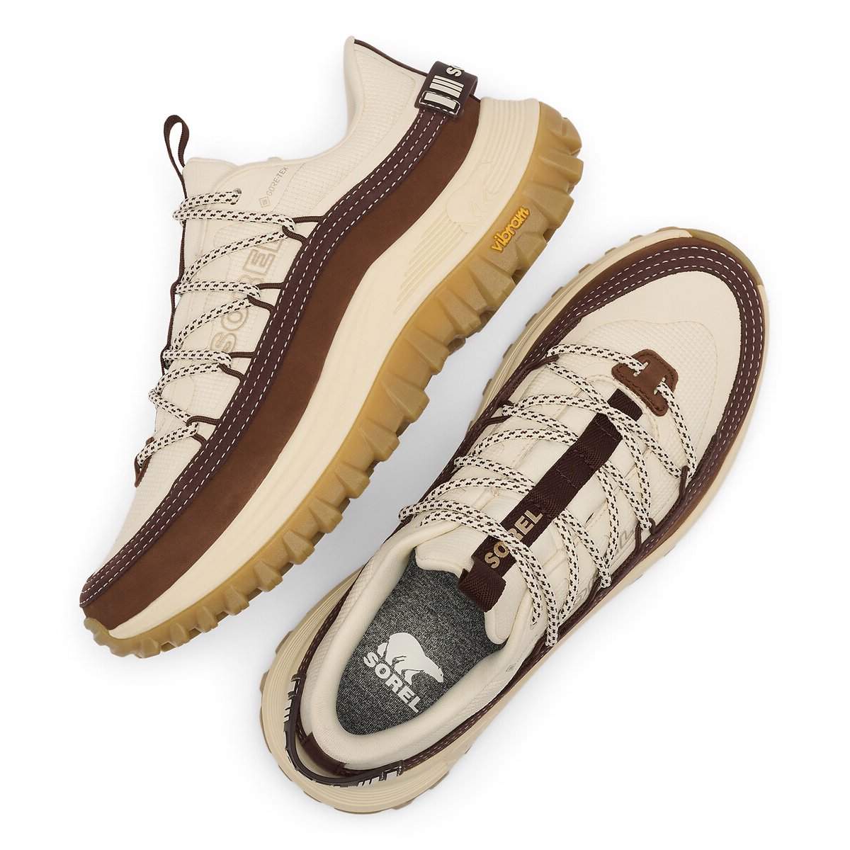 Scarpe da ginnastica basse CALLSIGN HORIZON™ LOW GORETEX beige/marrone, SOREL