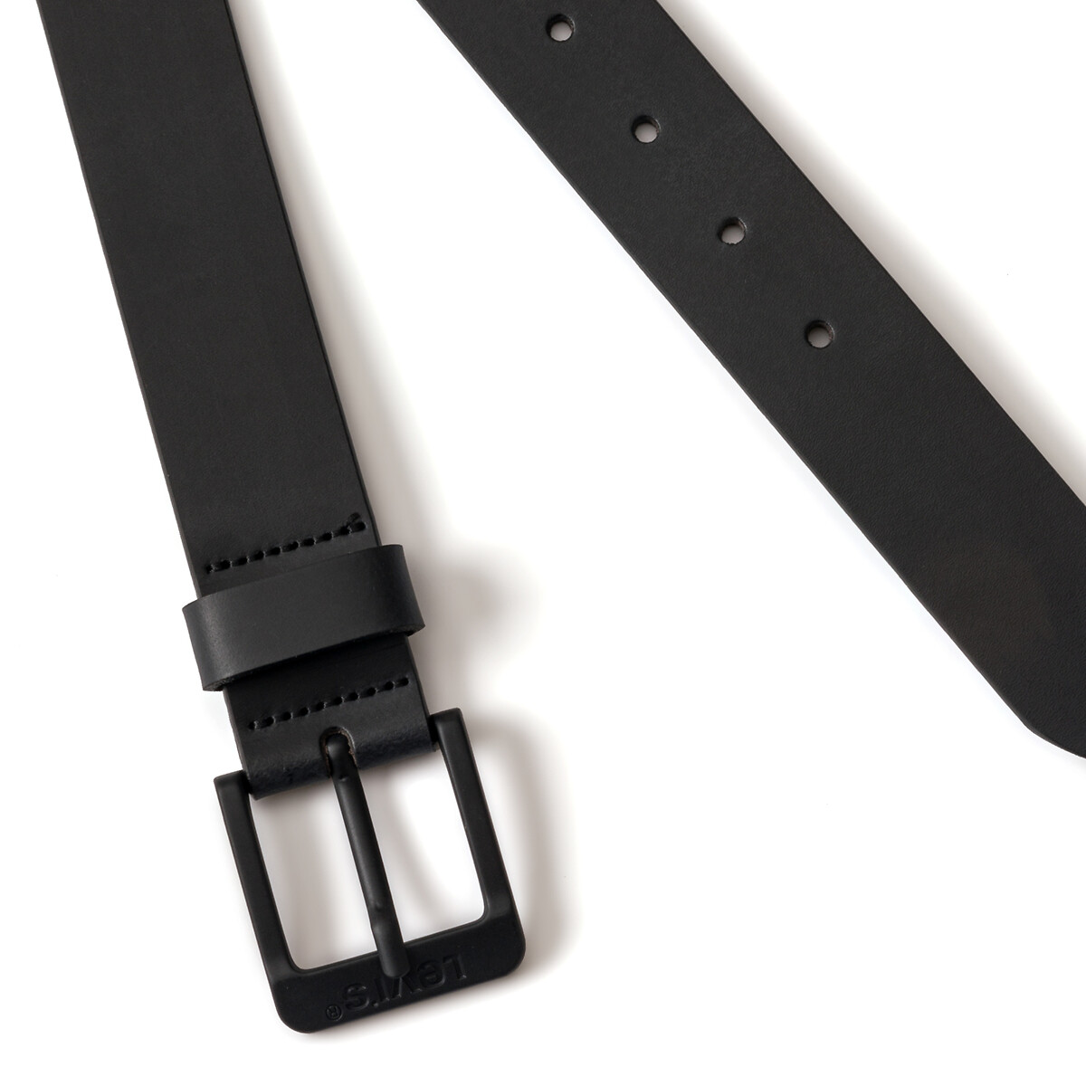 Cinto em pele, Free Metal preto , LEVI'S