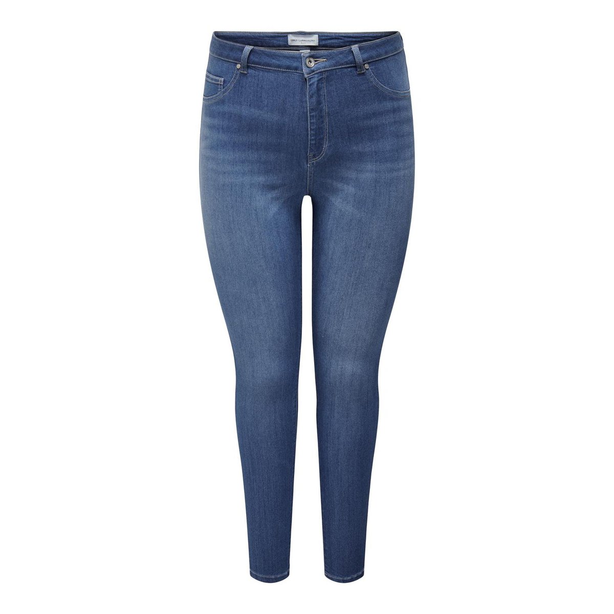 Jean Skinny light medium blue denim, ONLY CARMAKOMA