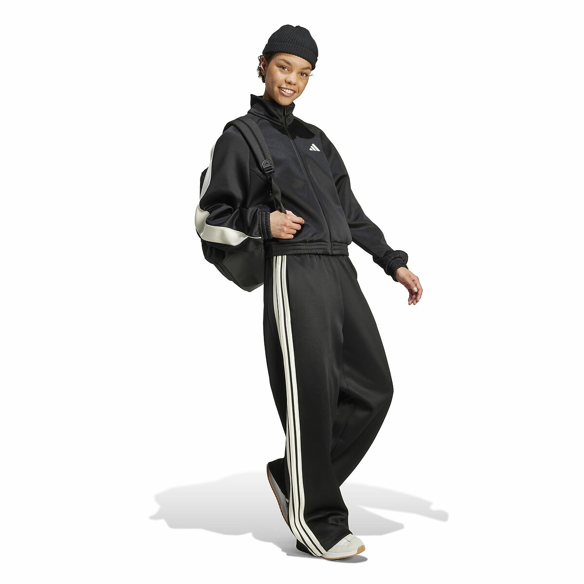 Pantalones de chándal STADIUM negro, ADIDAS SPORTSWEAR