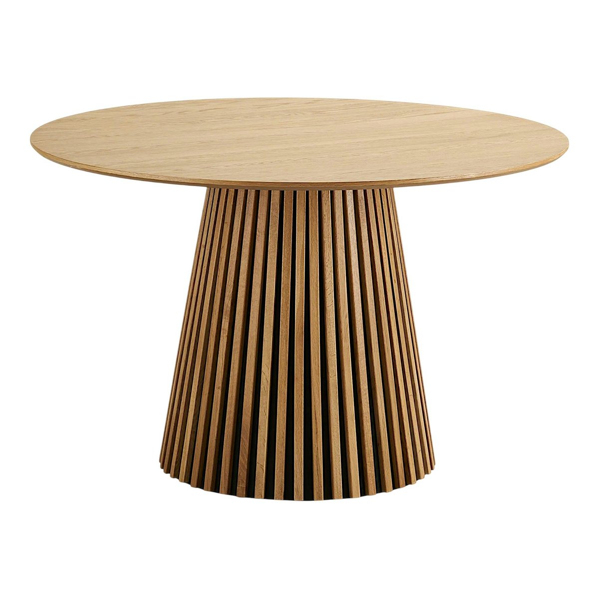 Ensemble table et chaises vertes bouclette (lot de 5 pièces) AMSTERDAM bois naturel, PIER IMPORT
