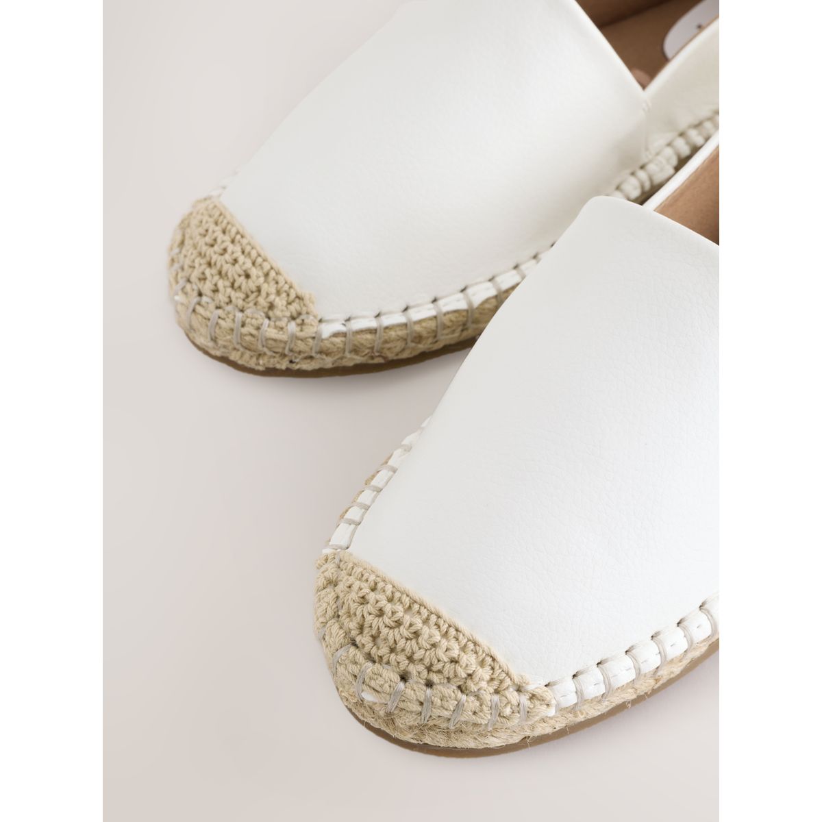 Espadrilles à empeigne haute forever comfort® métallisées, NEXT