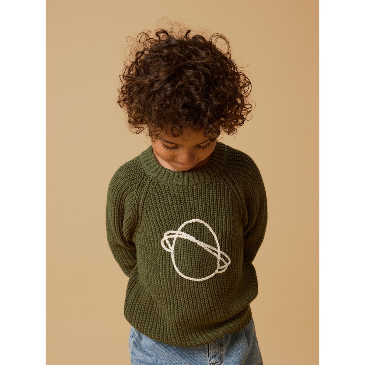 Pull En Maille winter moss, NAME IT