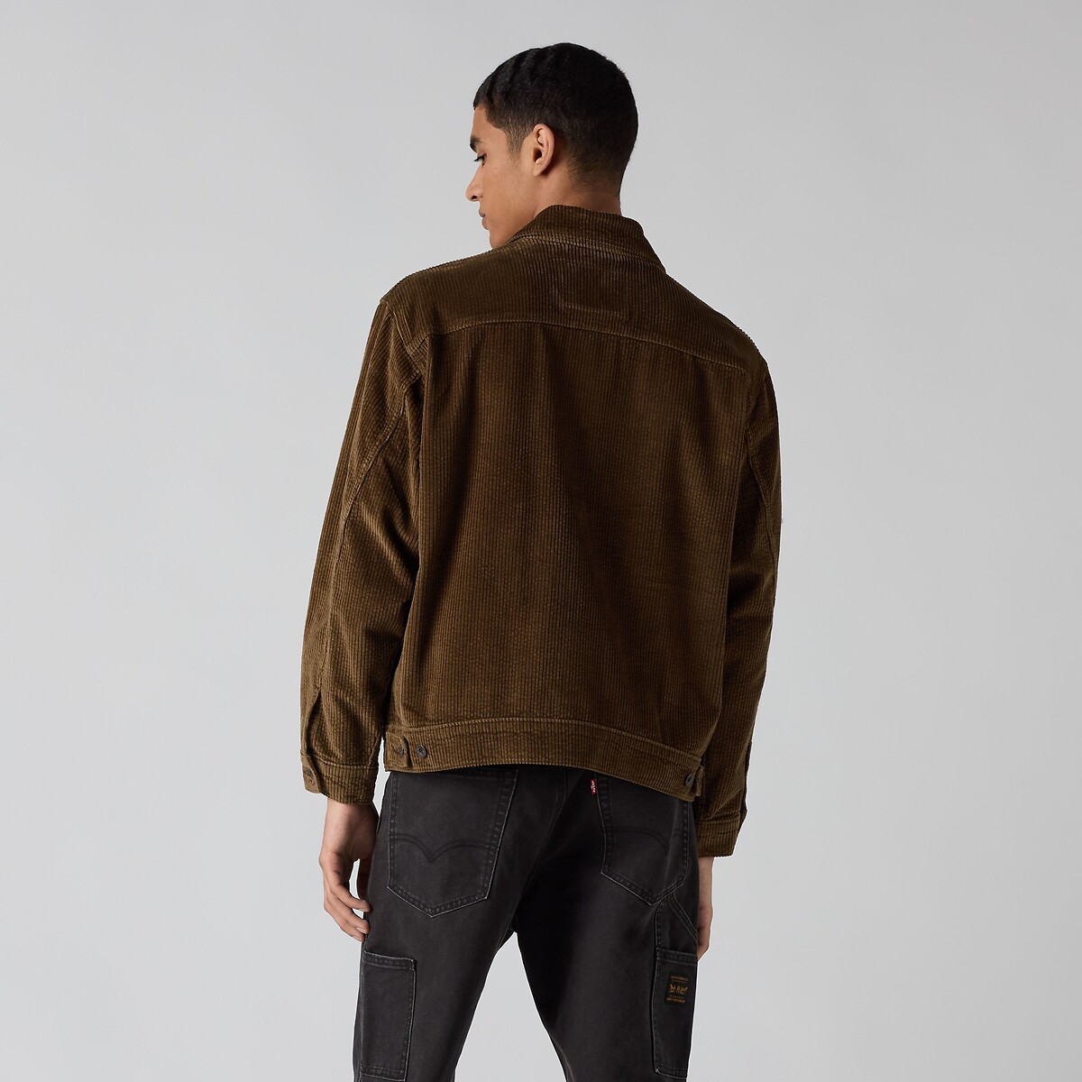 Casaco trucker, em bombazina deserto, LEVI'S