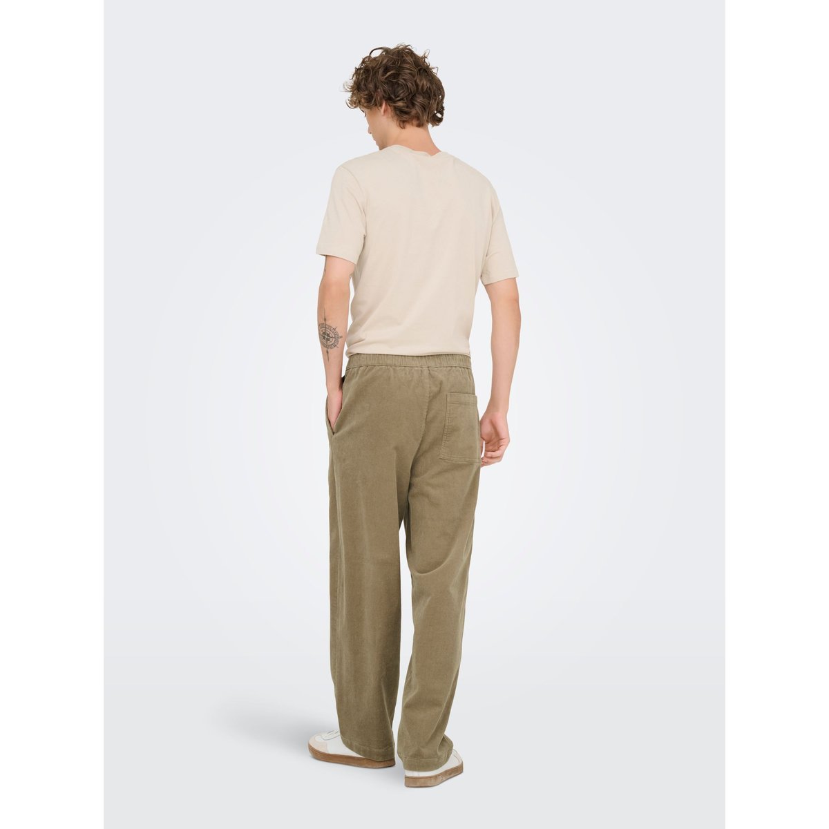 Pantalon chinchilla, ONLY & SONS