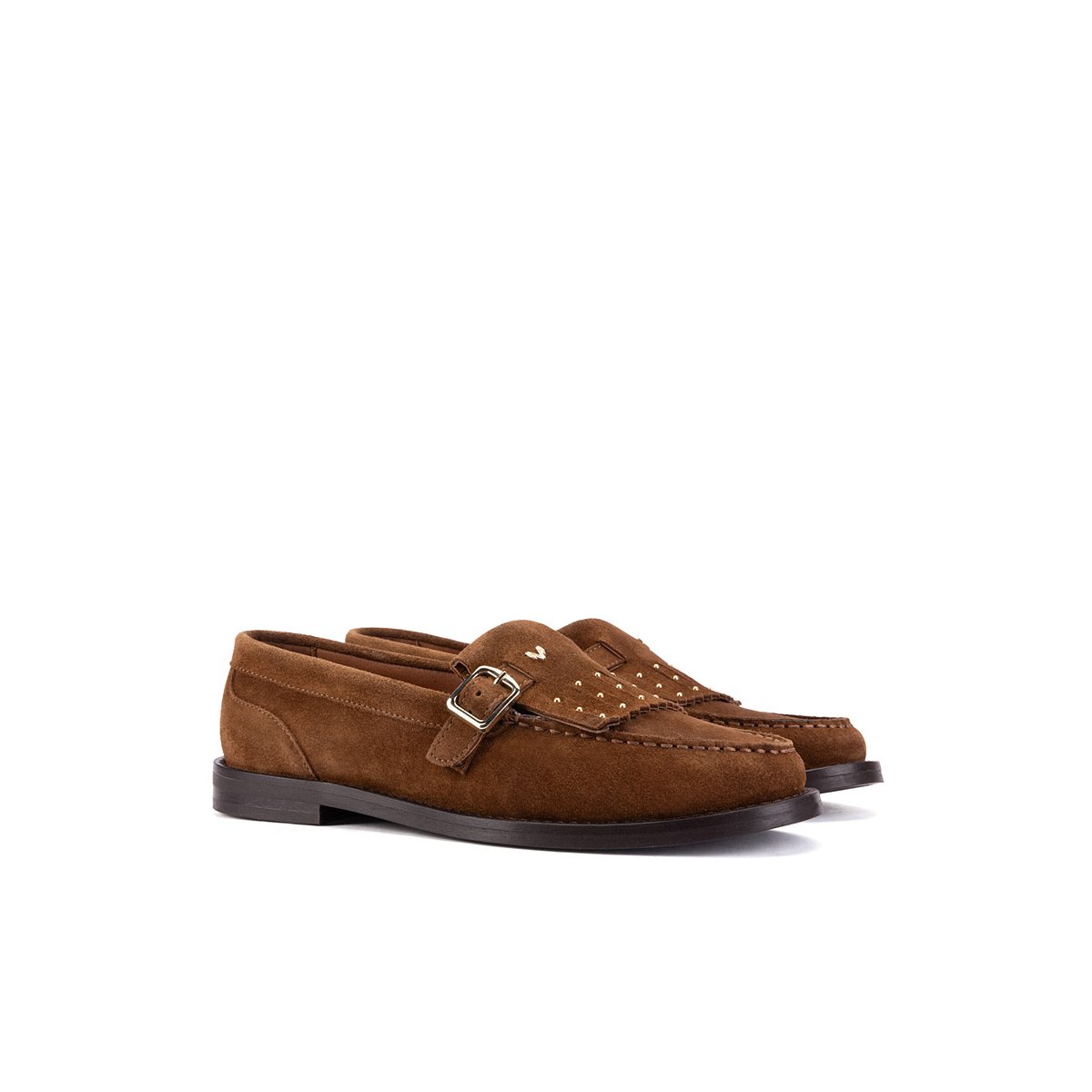Mocassins cuir Settala cuero, MARTINELLI