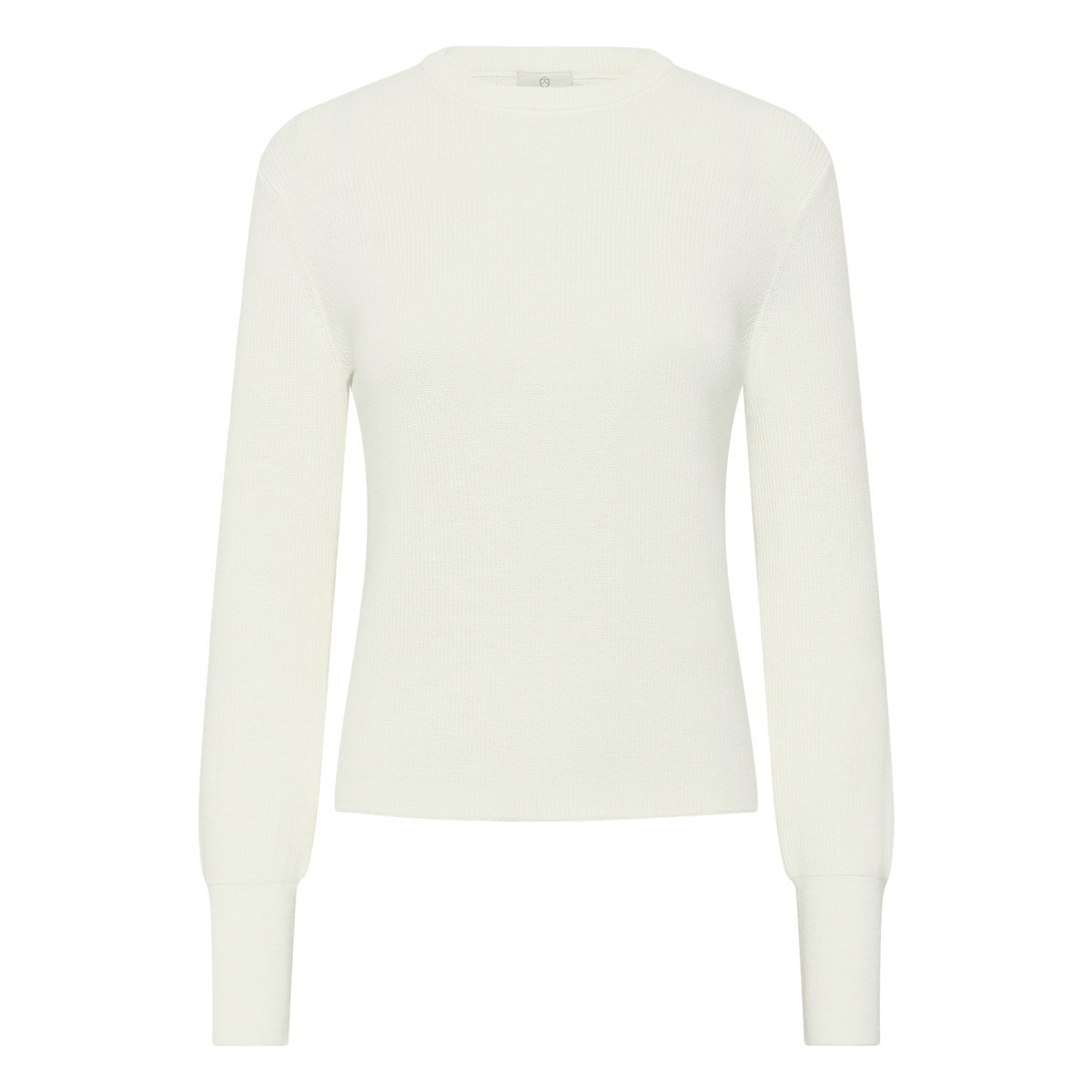 Pullover tricoté blanc, KAFFE