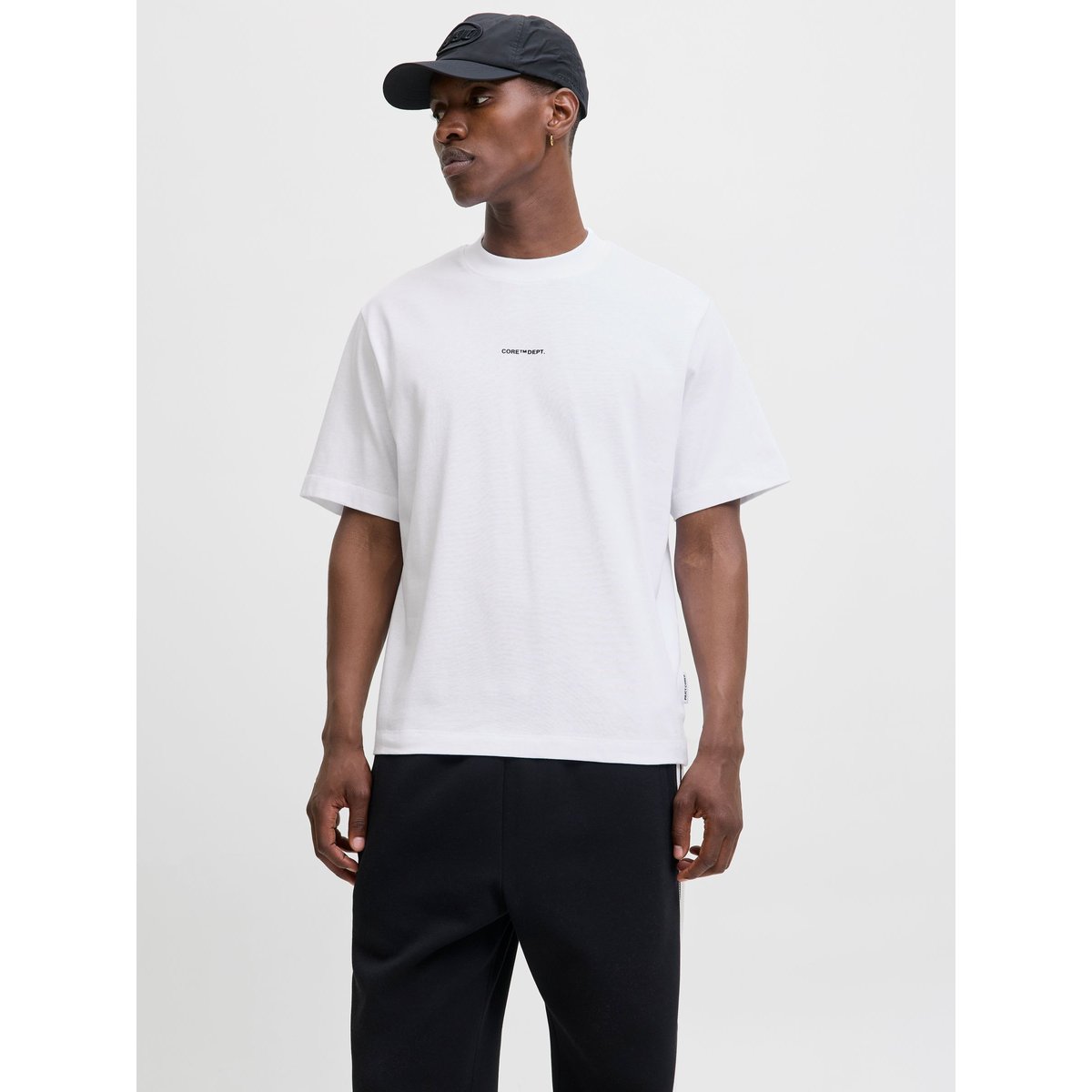 T-Shirt bright white, JACK & JONES