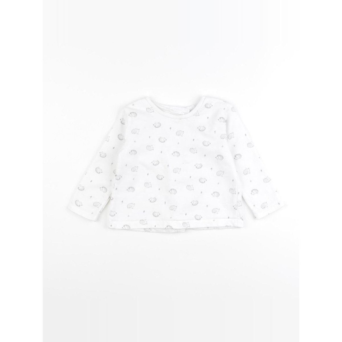 Sweat - Bon état blanc, LA REDOUTE