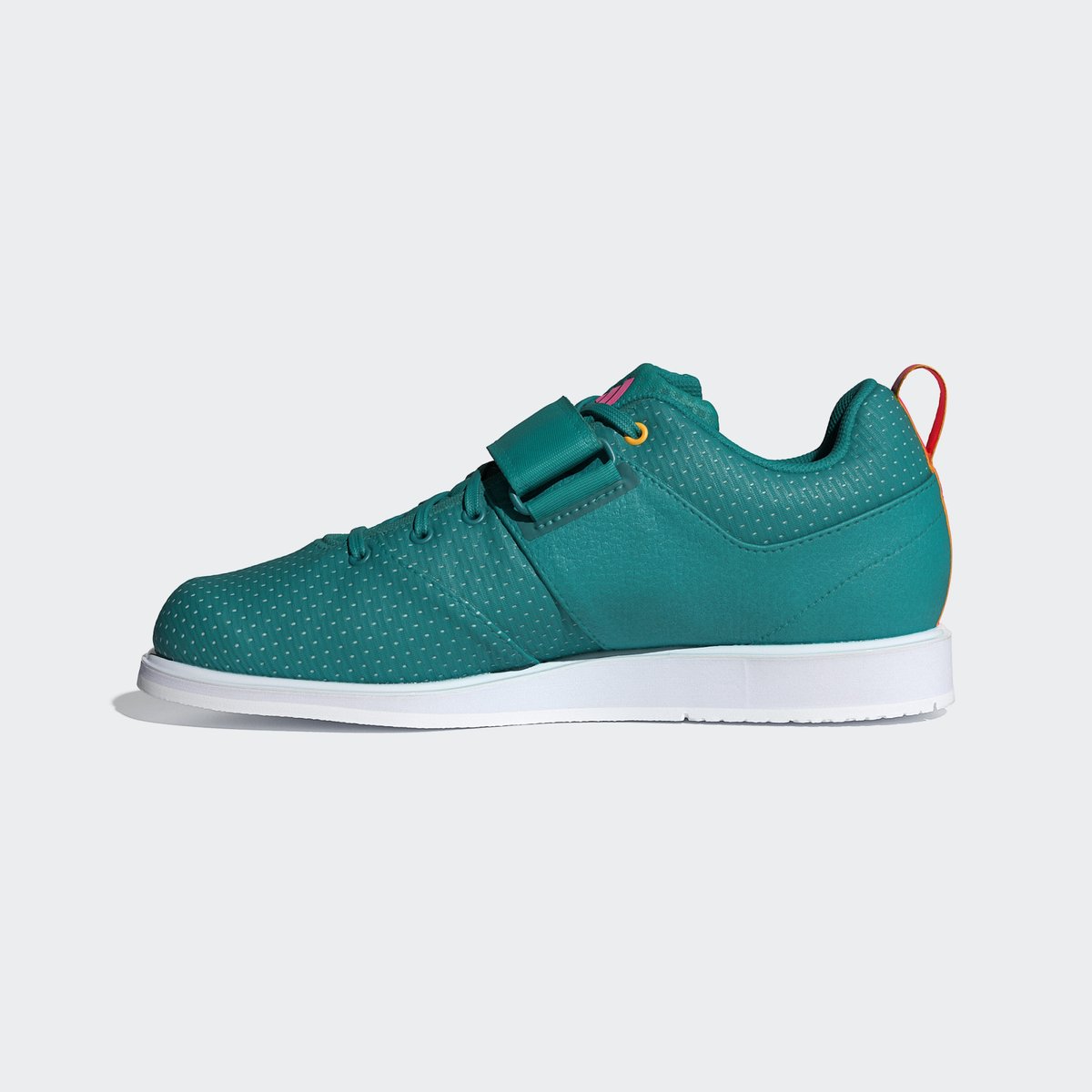 Chaussure D'haltérophilie Powerlift 5 pure teal / cloud white / powder teal, adidas Performance