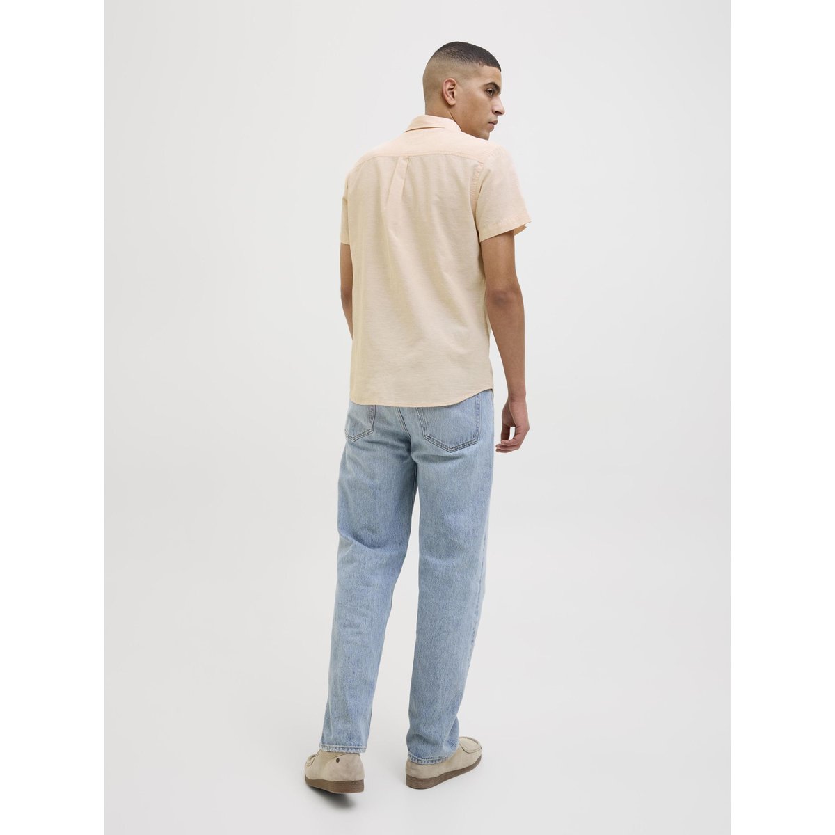 Chemise De Vacances rose - peach parfait, JACK & JONES
