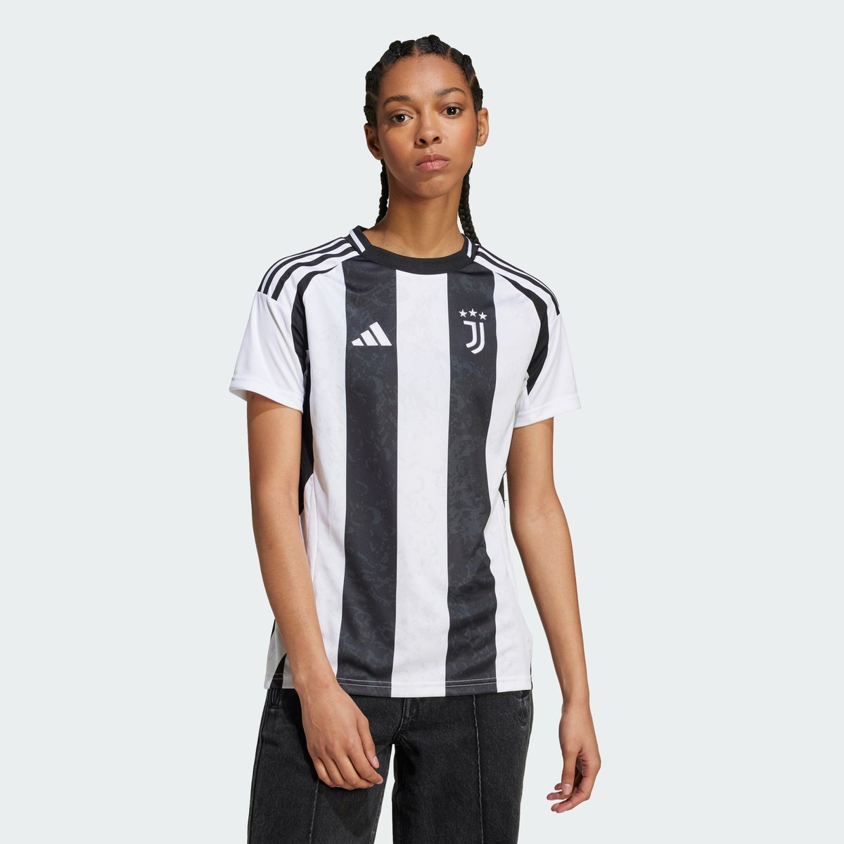 Maillot Domicile Juventus 24/25 white / black, adidas Performance