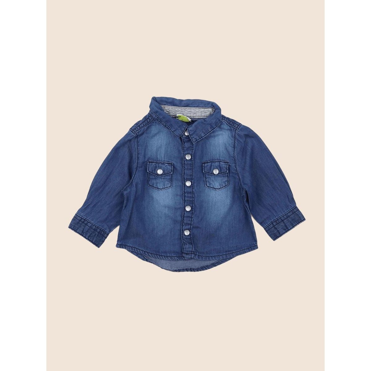 Chemise - Très bon état bleu, TAPE A L'OEIL