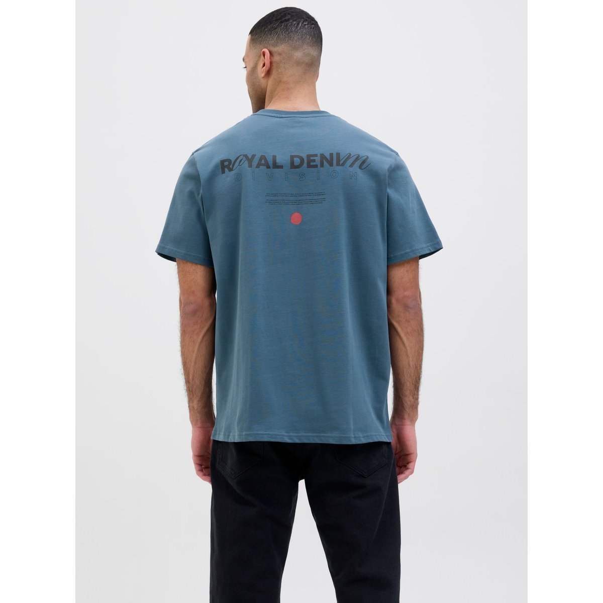 T-Shirt orion blue, JACK & JONES