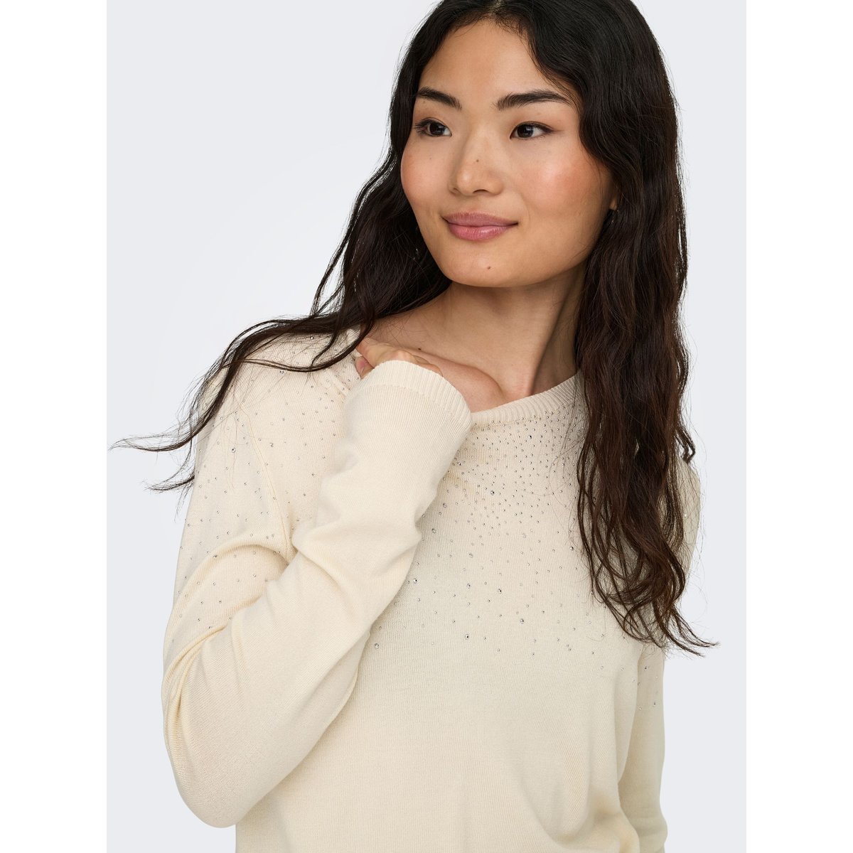 Pull En Maille ONLANABELLA Pull en maille birch, ONLY