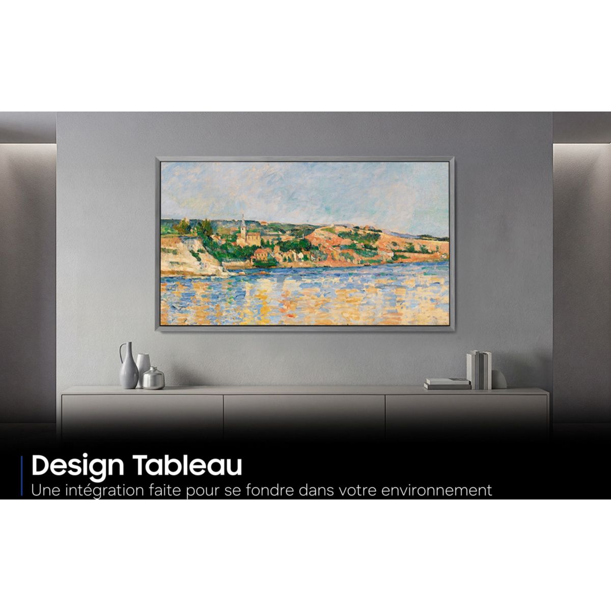 TV OLED TQ77S99H (2026) 77" (195 cm) 4K - Smart TV avec IA, anti-reflet, mode art (effet tableau) couleur unique, SAMSUNG