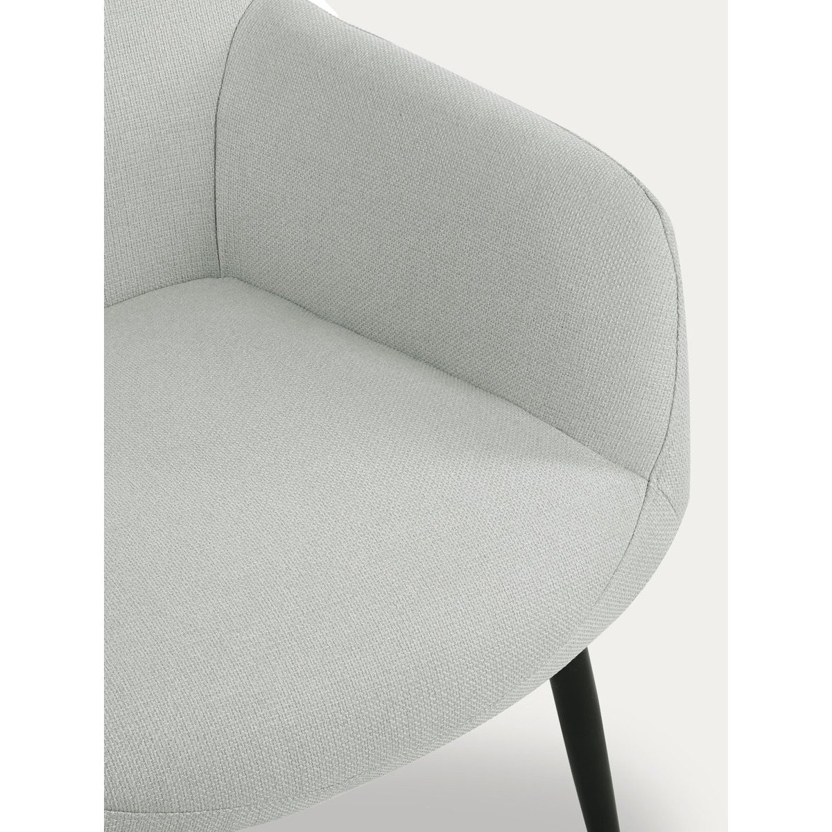 Fauteuil Rembourrée - BERINO beige, KENAY