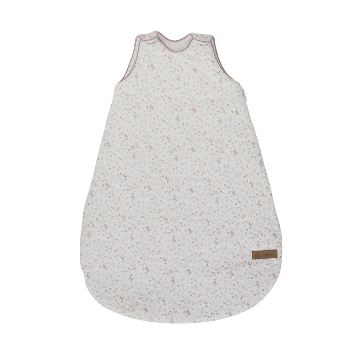 Gigoteuse hiver 0-6 mois blanc, rose, DOMIVA